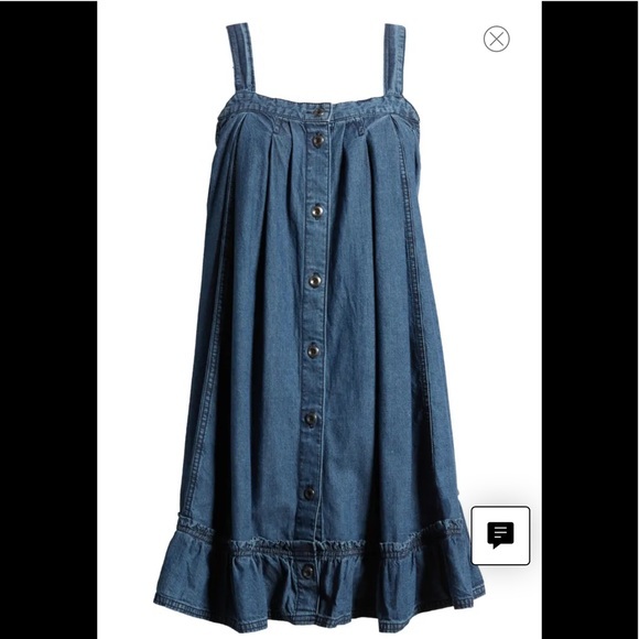 Wild One Sleeveless Denim Minidress
FREE PEOPLE - Picture 6 of 9